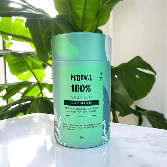 Té Matcha Premium 100gr